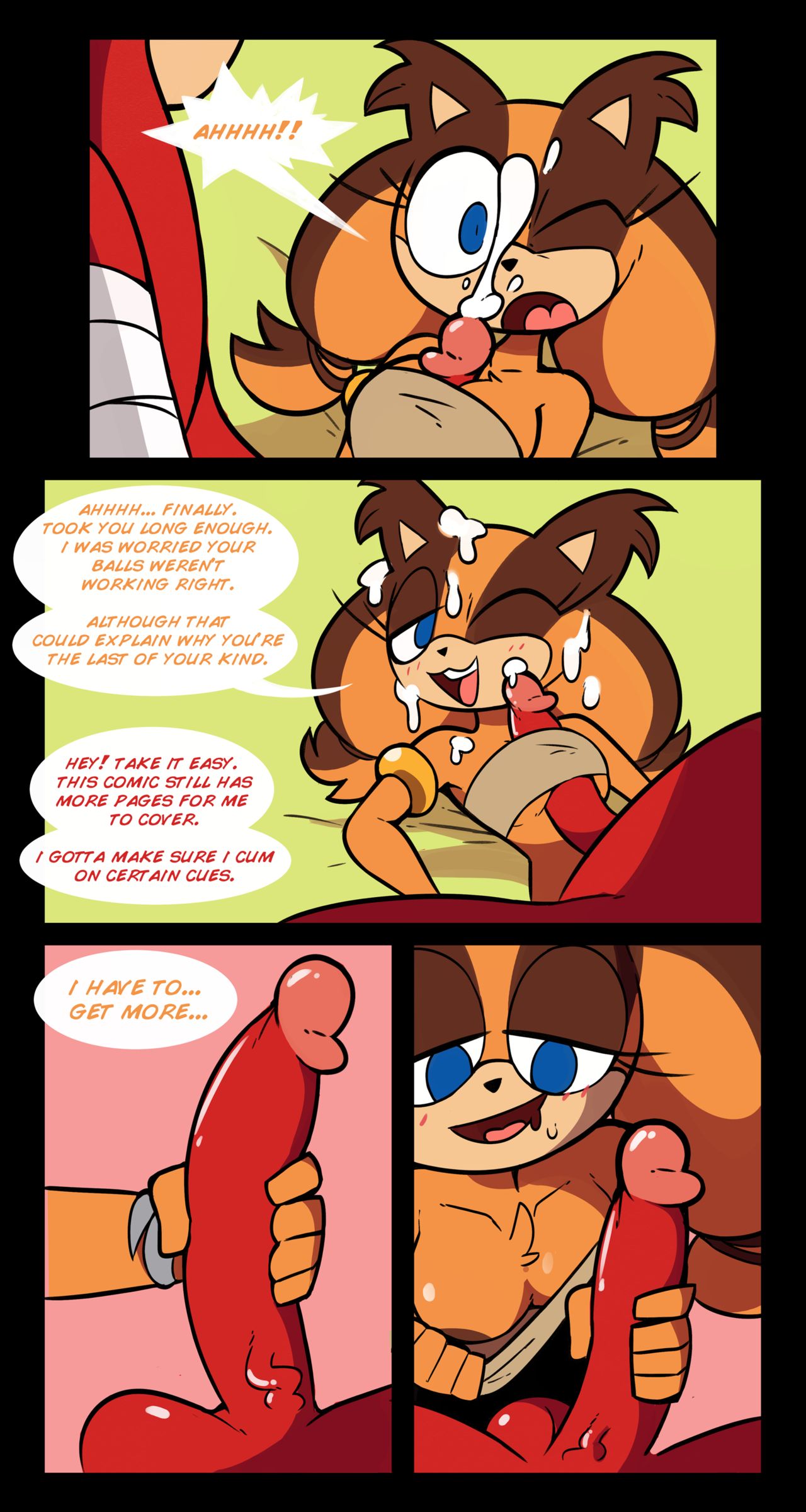 Sticks &amp; Knuckles page 4 full