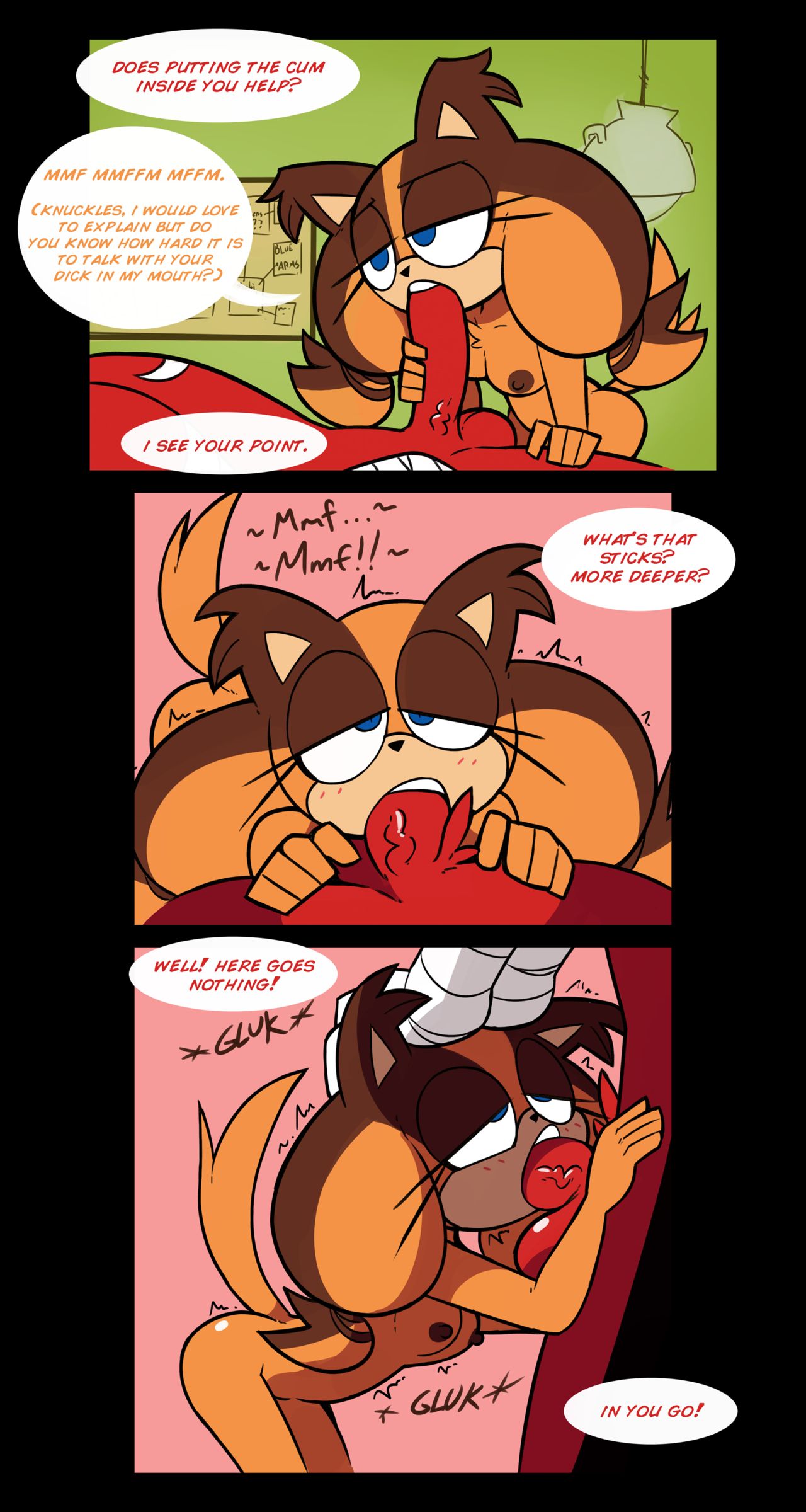 Sticks &amp; Knuckles page 5 full