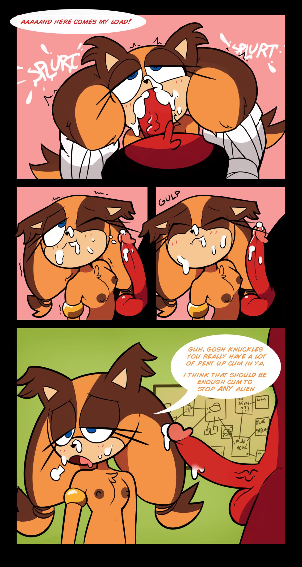 Sticks &amp; Knuckles page 6 full