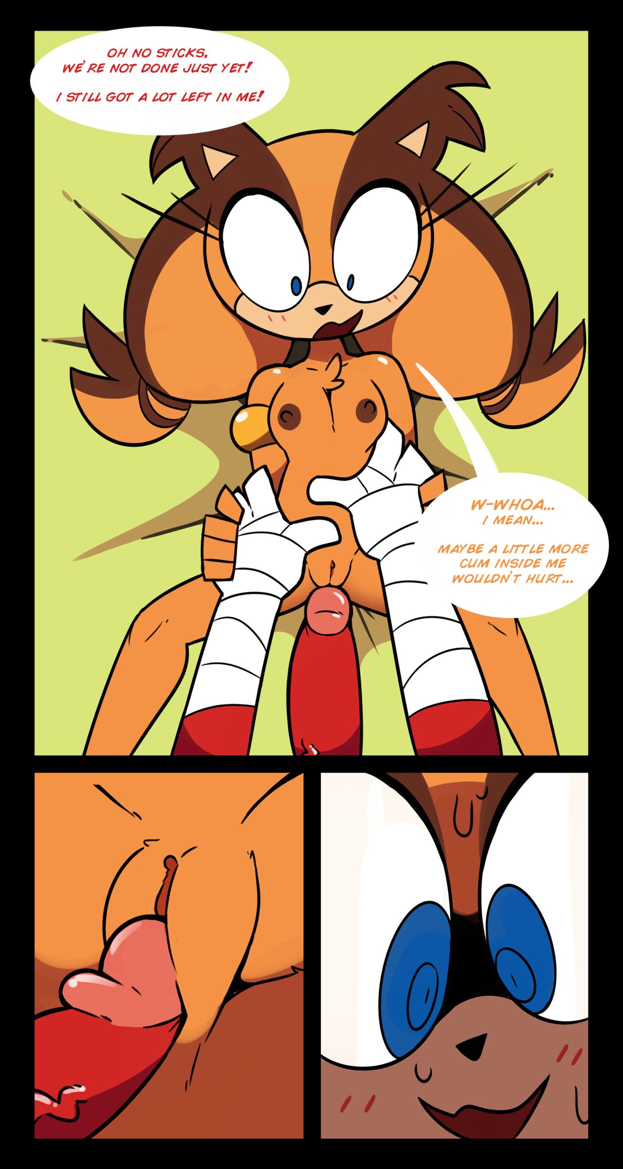 Sticks &amp; Knuckles page 7 full