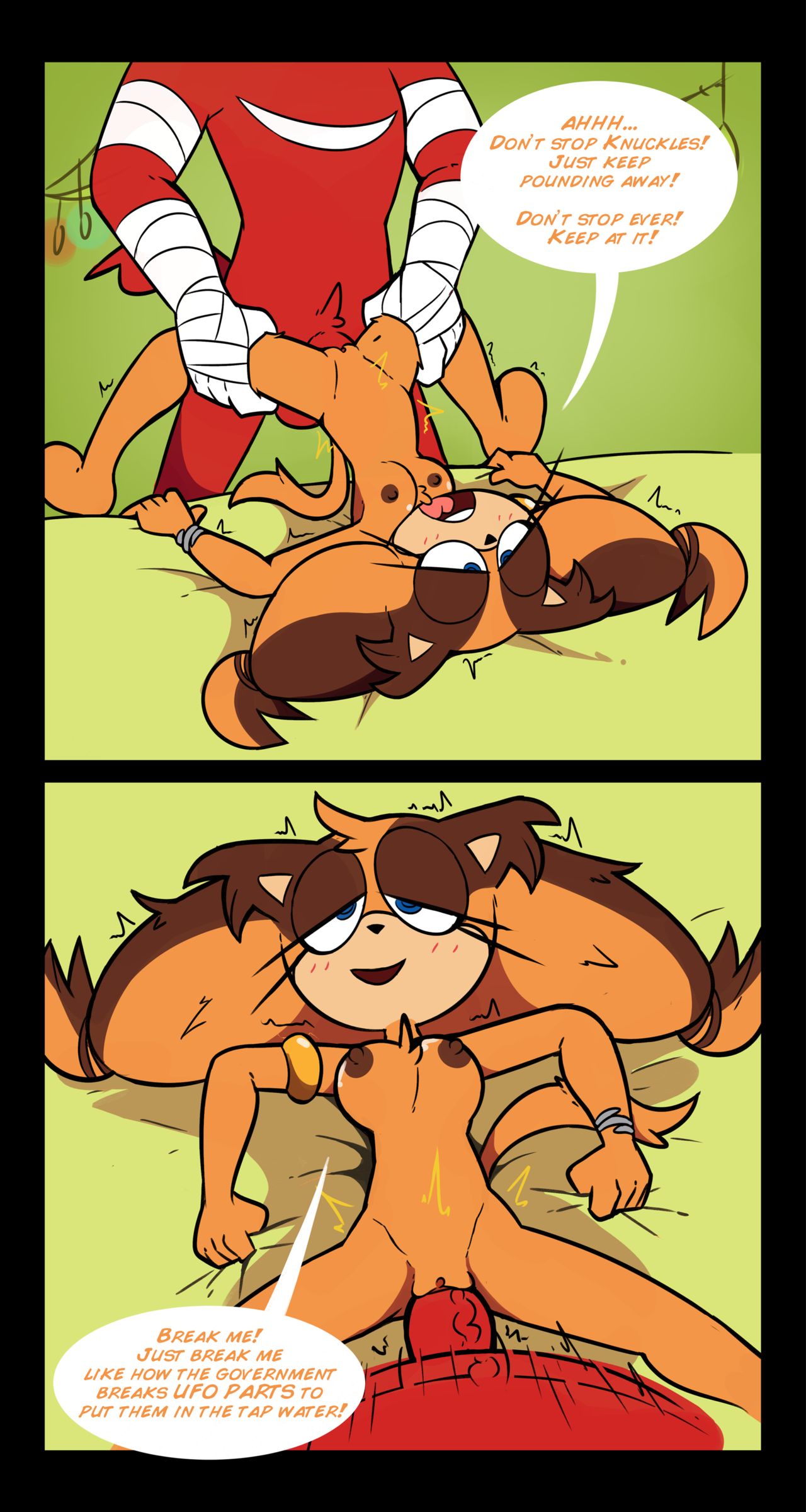 Sticks &amp; Knuckles page 8 full