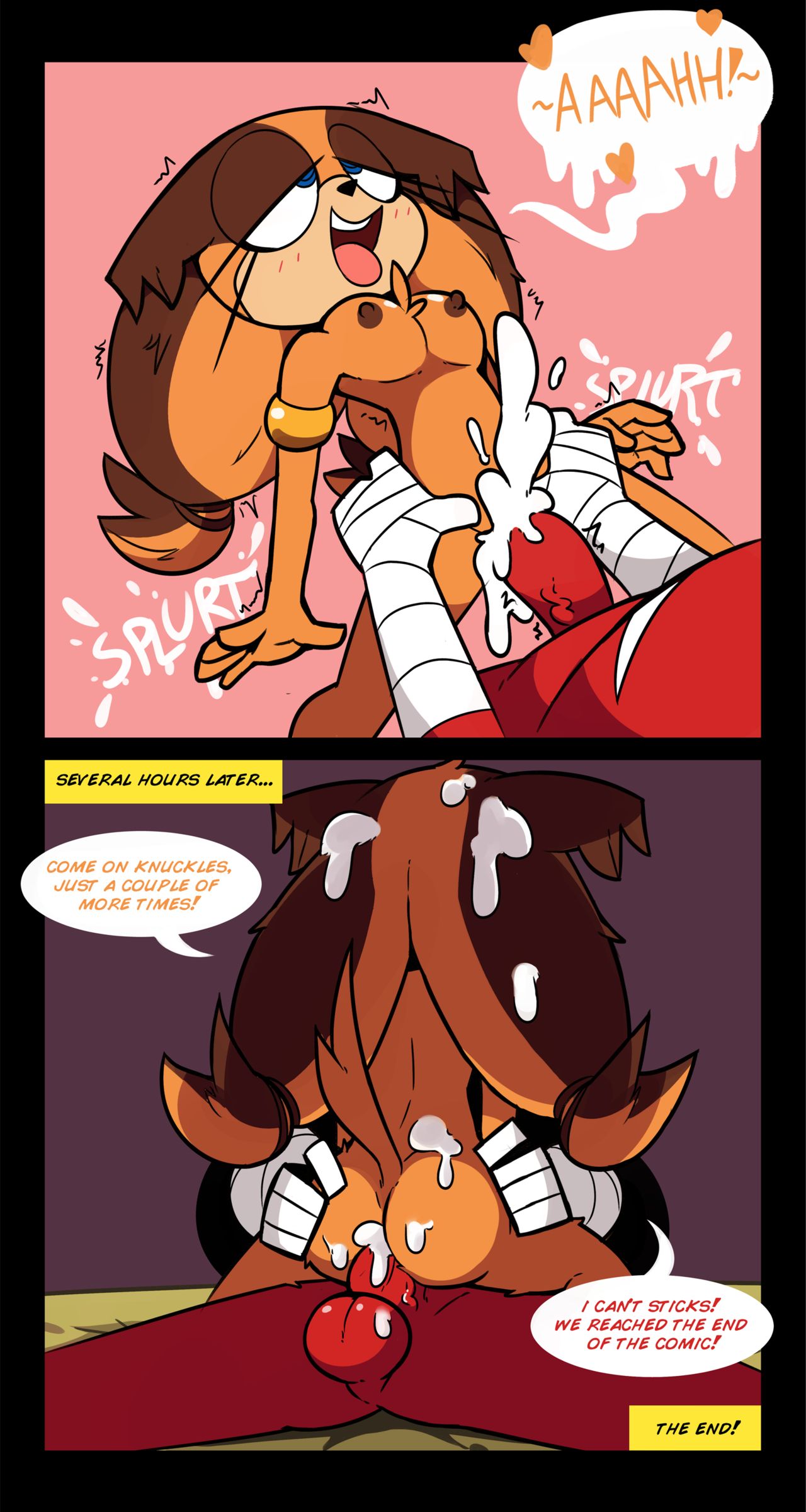 Sticks &amp; Knuckles page 9 full