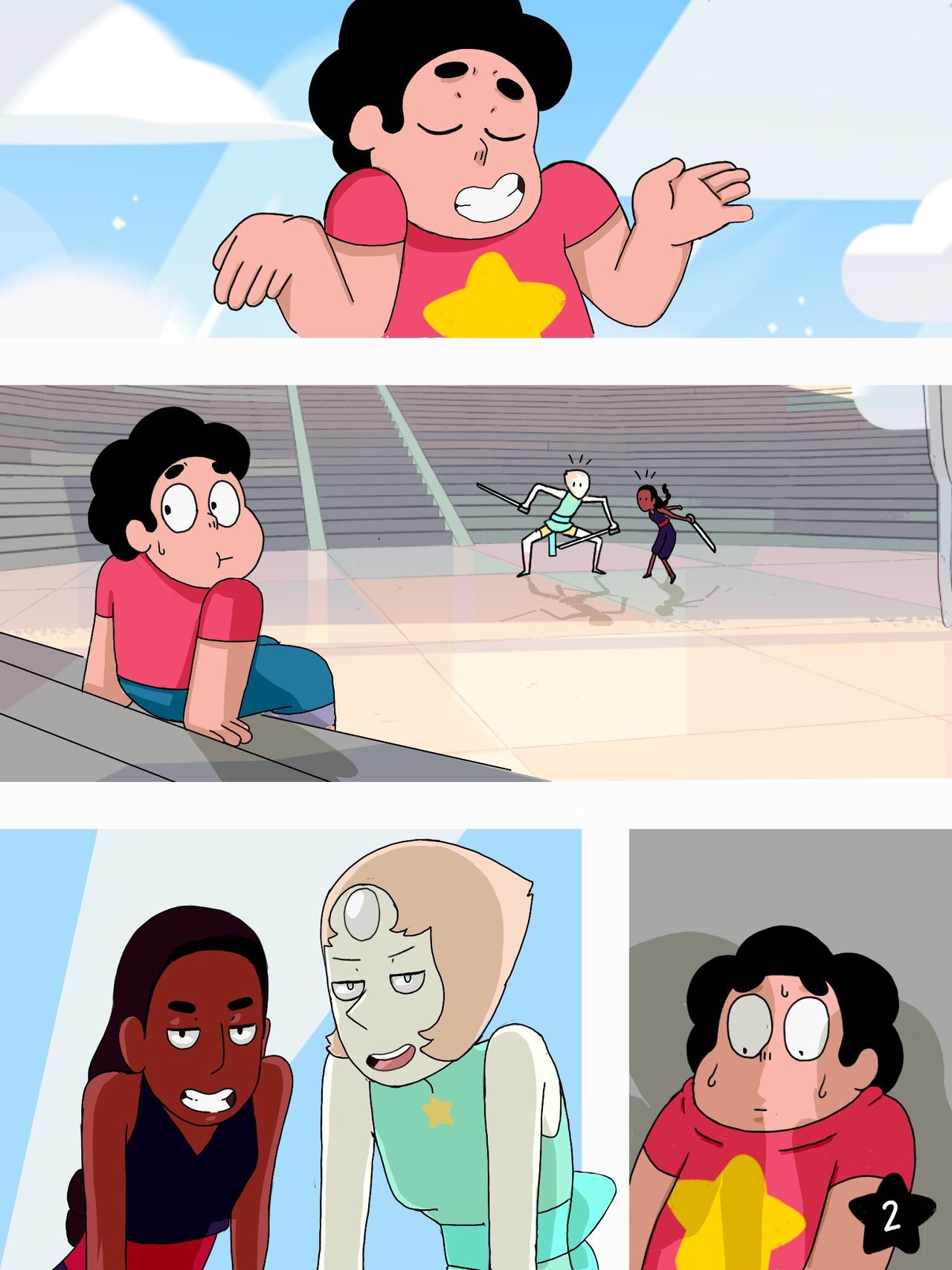 You do it with her, that is to say you do it with him. page 3 full