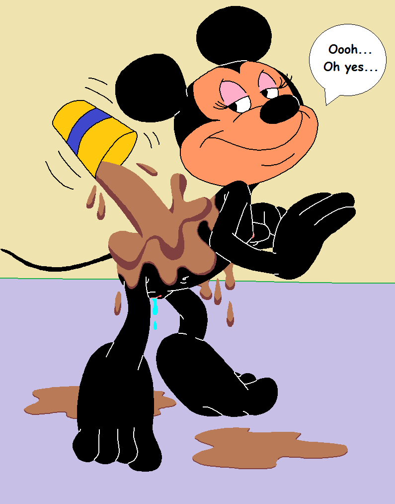 Mickey &amp; Minnie - Chocolate Mouse page 10 full