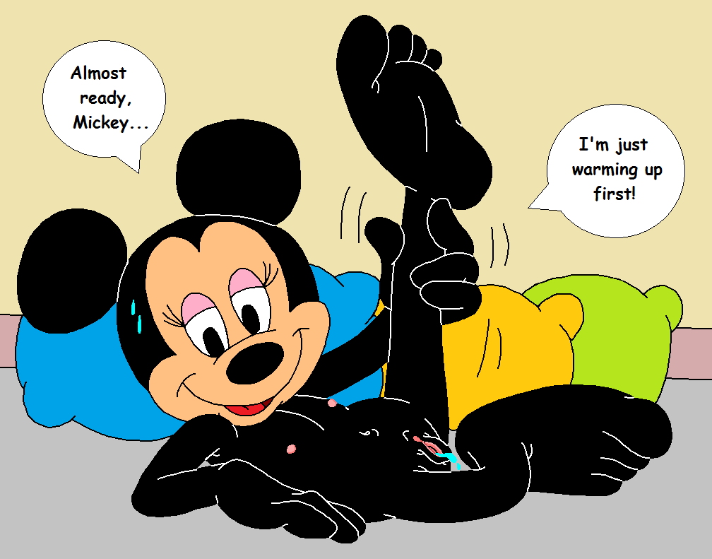 Mickey &amp; Minnie - Chocolate Mouse page 2 full