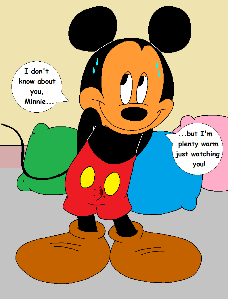 Mickey &amp; Minnie - Chocolate Mouse page 3 full