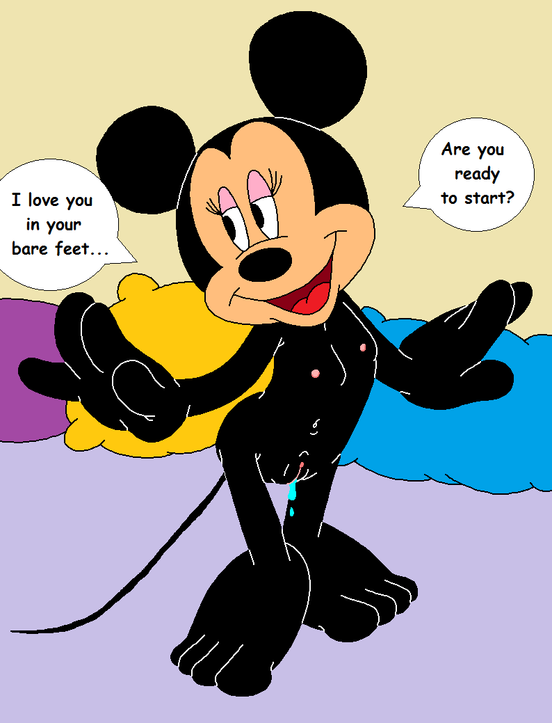 Mickey &amp; Minnie - Chocolate Mouse page 5 full