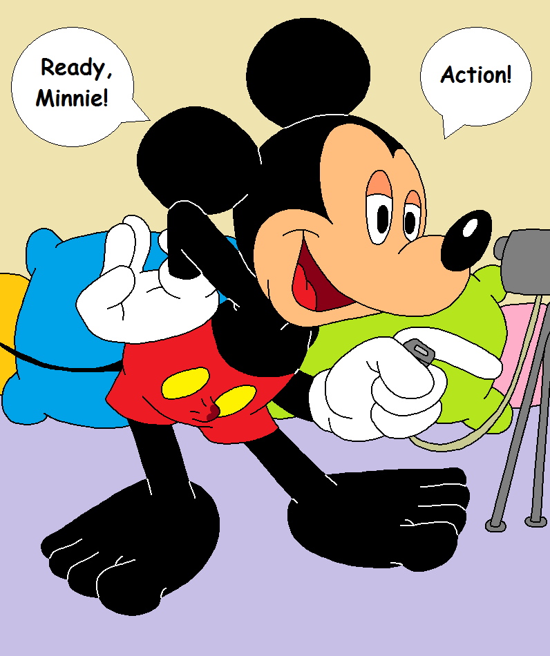 Mickey &amp; Minnie - Chocolate Mouse page 6 full