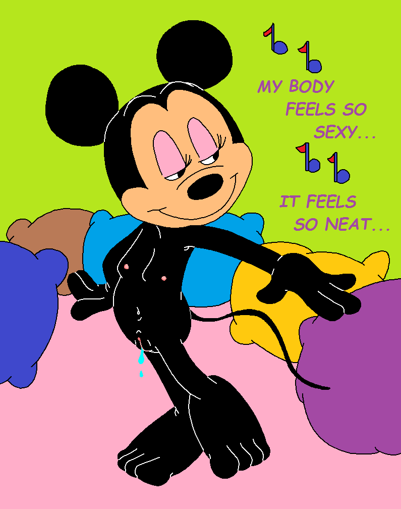 Mickey &amp; Minnie - Chocolate Mouse page 7 full