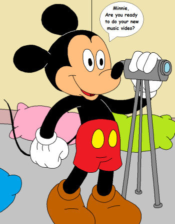 Mickey &amp; Minnie - Chocolate Mouse cover