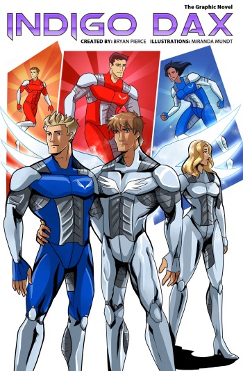 Indigo Dax cover