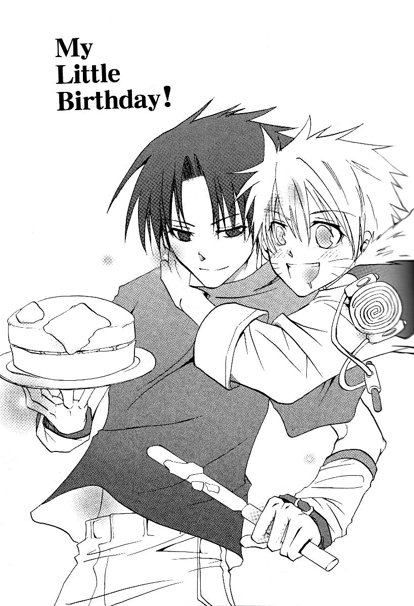 My Little Birthday page 5 full