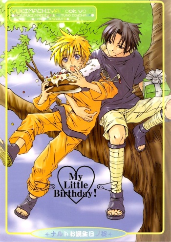 My Little Birthday cover
