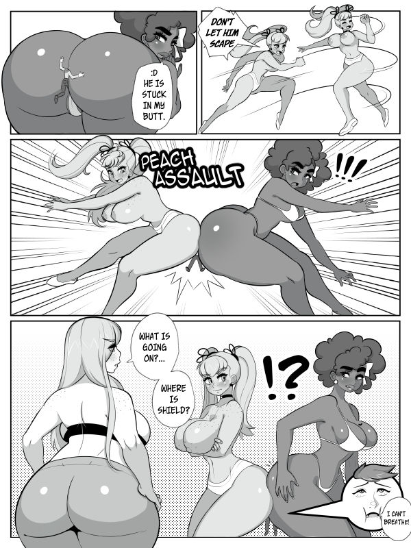 Suffocating Friendship page 7 full