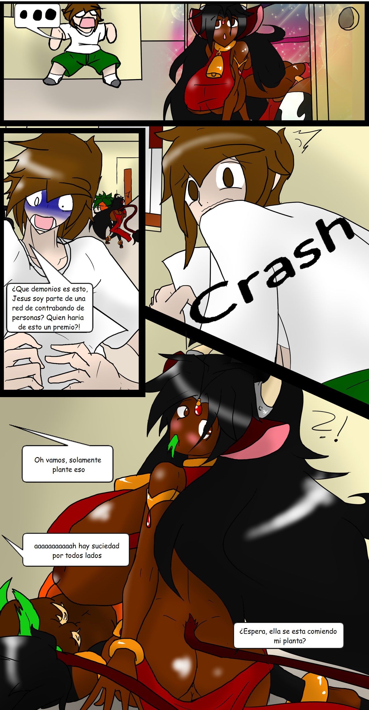 I love her chocolate milk CH.1 page 4 full