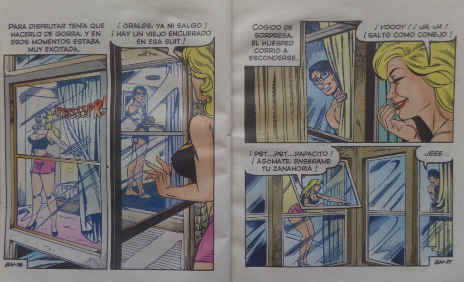 Bellas de Noche 335 page 10 full