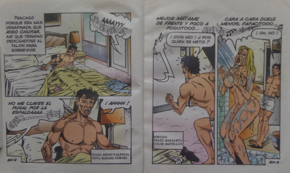 Bellas de Noche 335 page 3 full