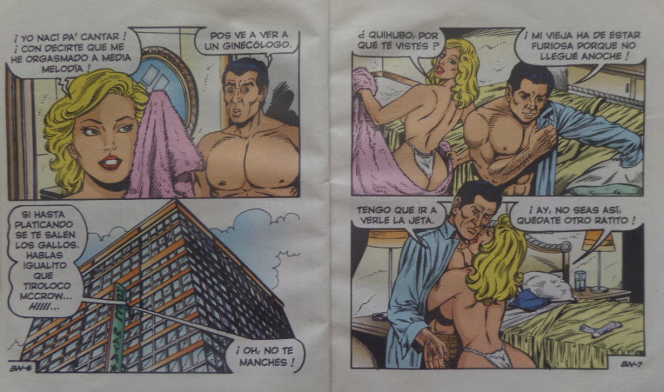 Bellas de Noche 335 page 5 full