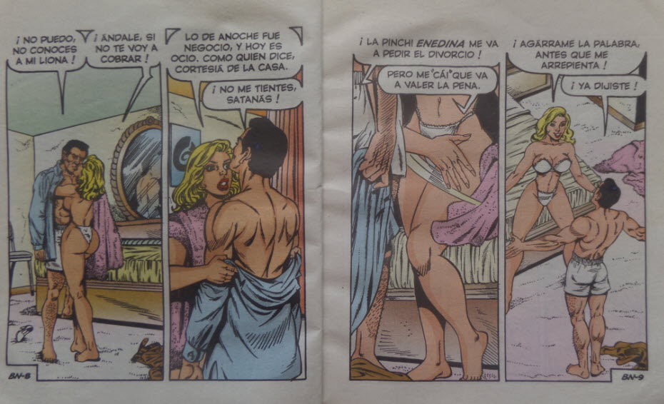 Bellas de Noche 335 page 6 full