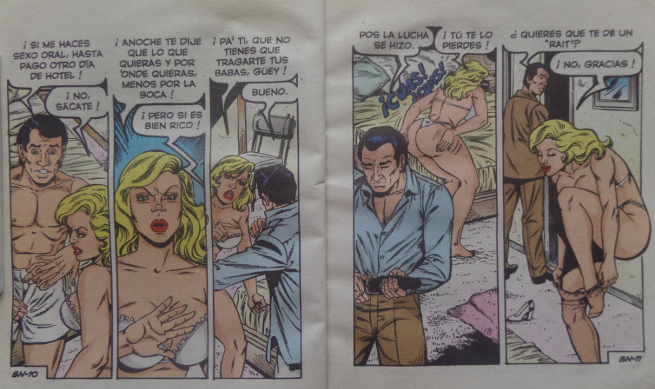 Bellas de Noche 335 page 7 full