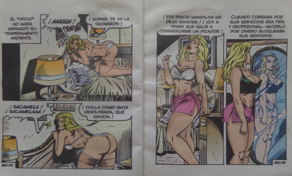 Bellas de Noche 335 page 9 full