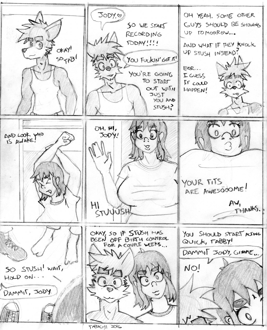 No Limits page 4 full