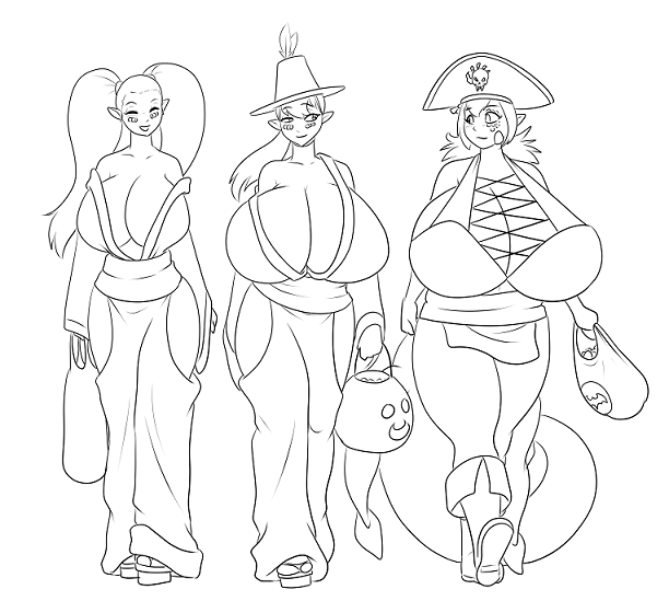 Halloweenies page 1 full