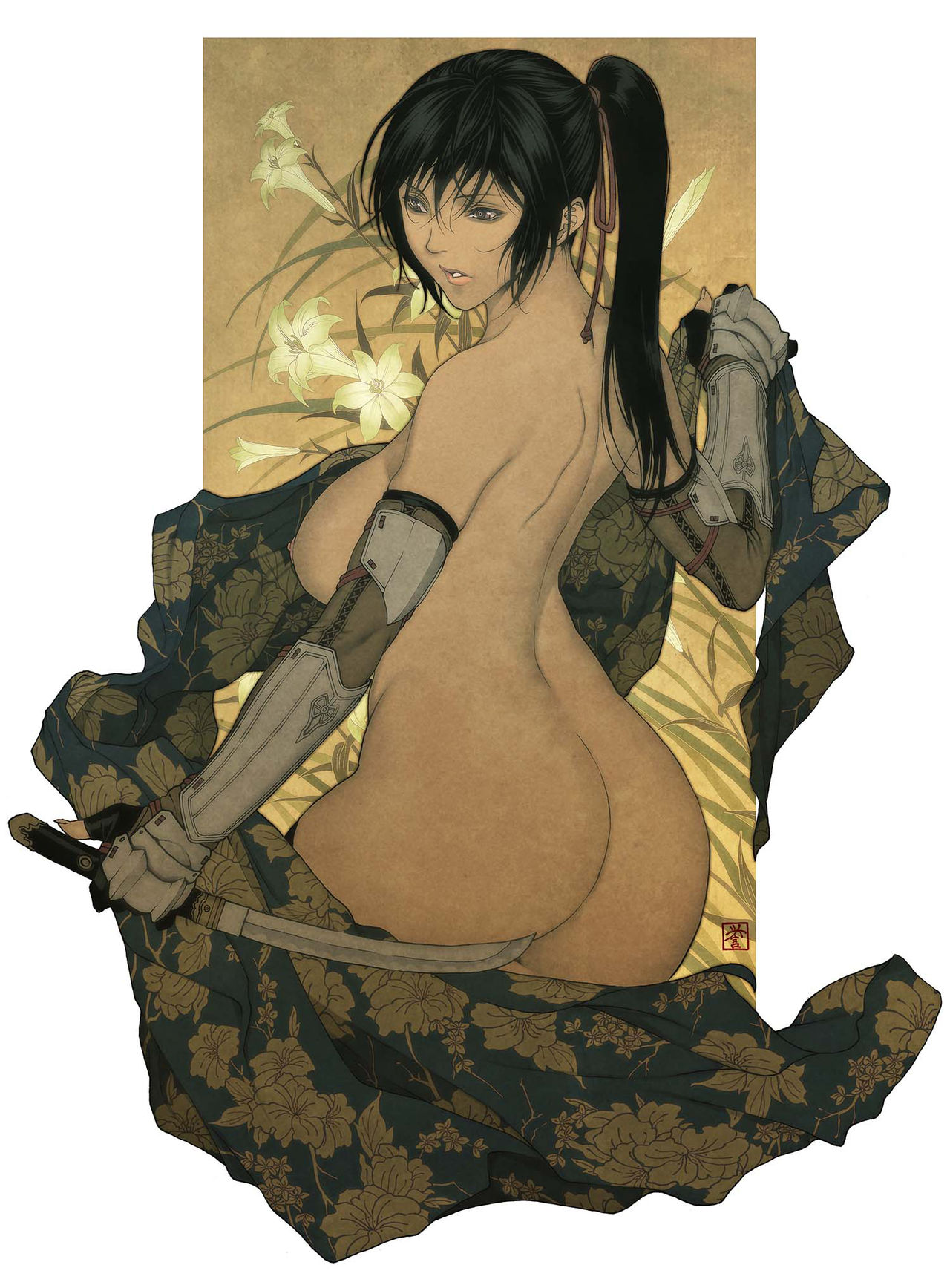 Girls with Knives and Daggers page 4 full