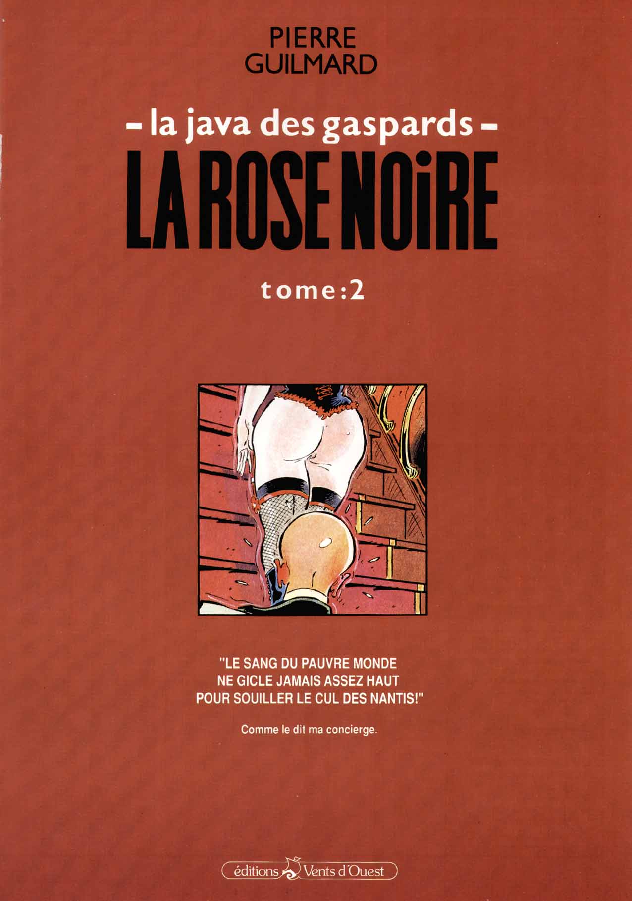 La java des gaspards - 02 - La rose noire page 2 full