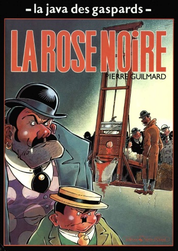 La java des gaspards - 02 - La rose noire cover