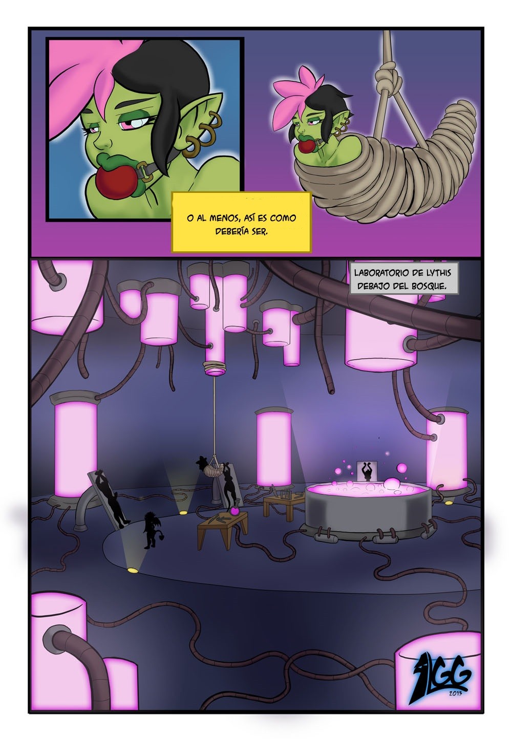 Tamani's Triumph page 3 full