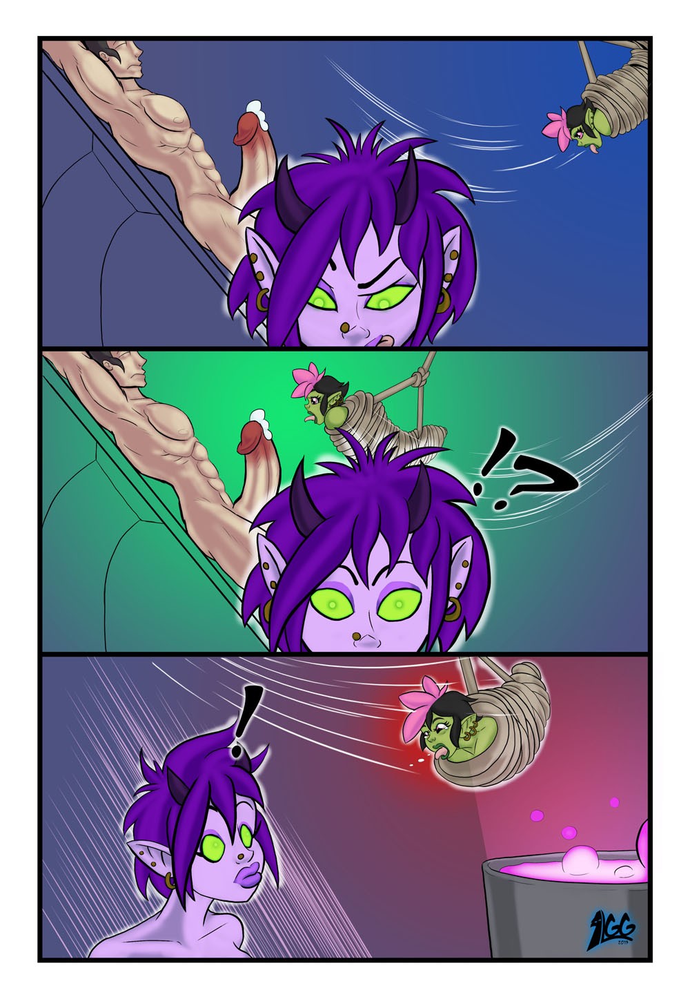 Tamani's Triumph page 6 full