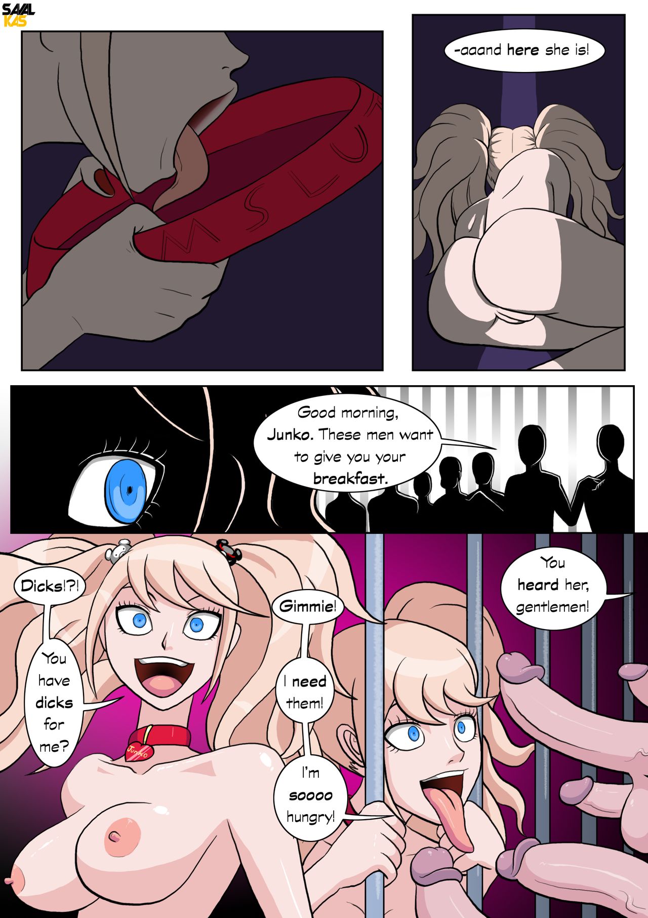 Junko Enoshima - The Ultimate Cumslut page 2 full