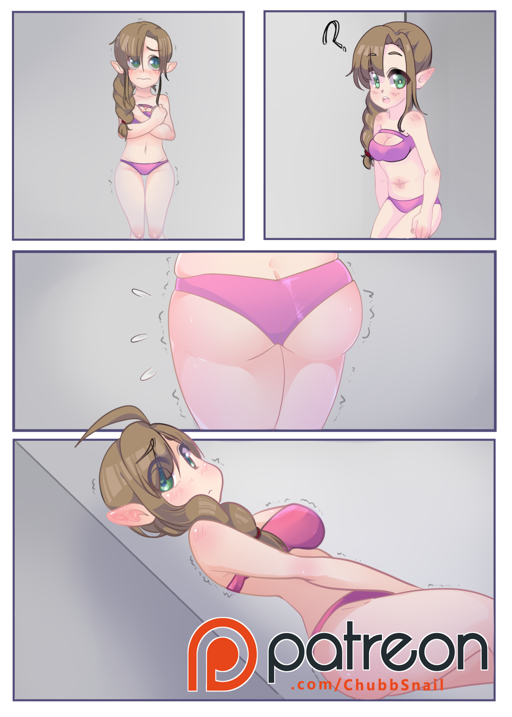 Commission Comic page 1 full
