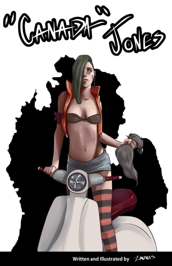 Canada Jones cover