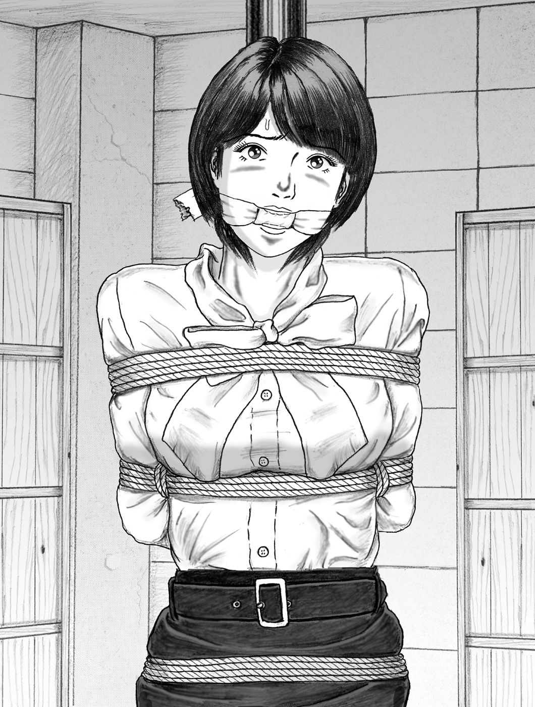 モノクロ練習画 page 1 full