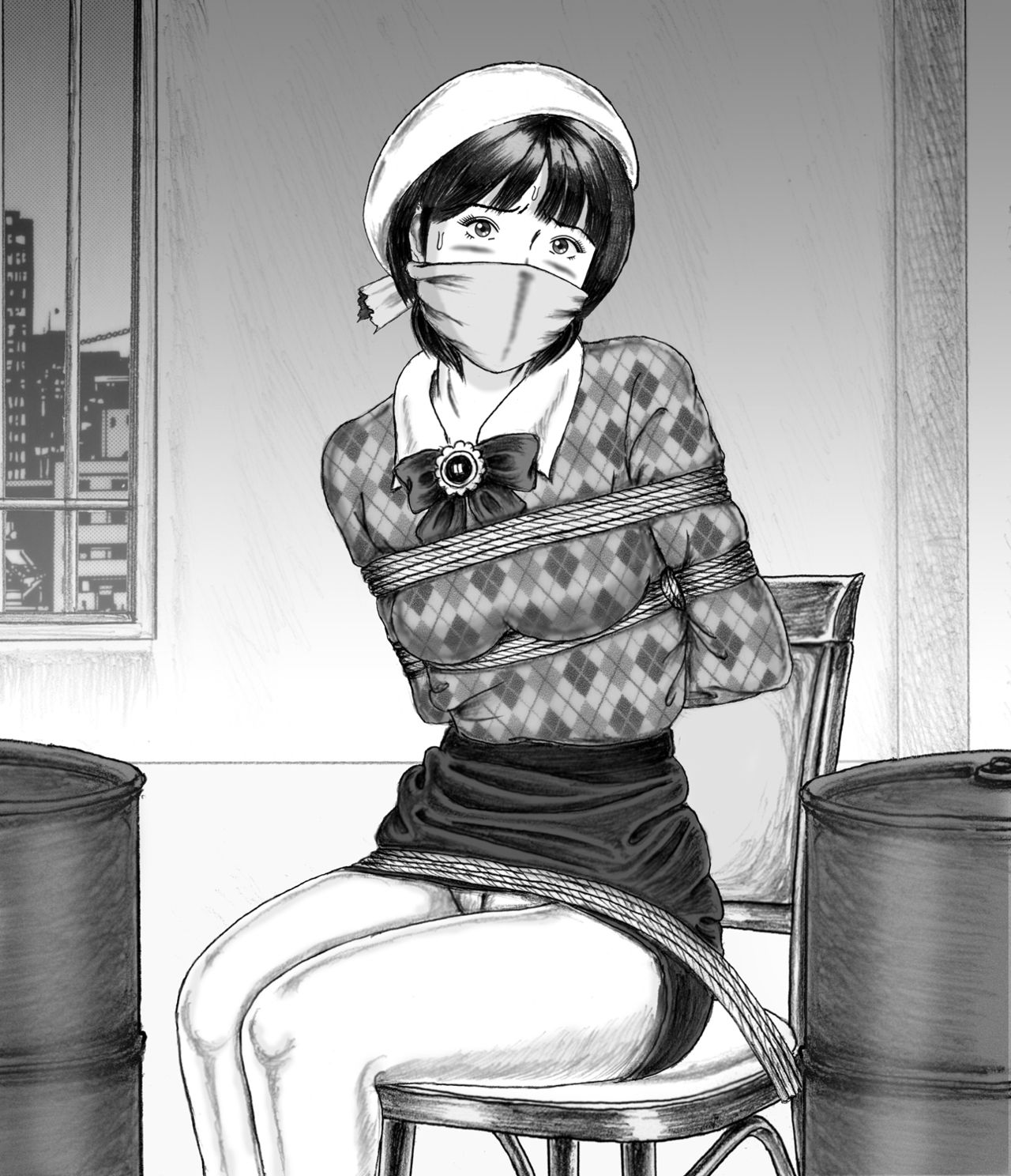 モノクロ練習画 page 10 full