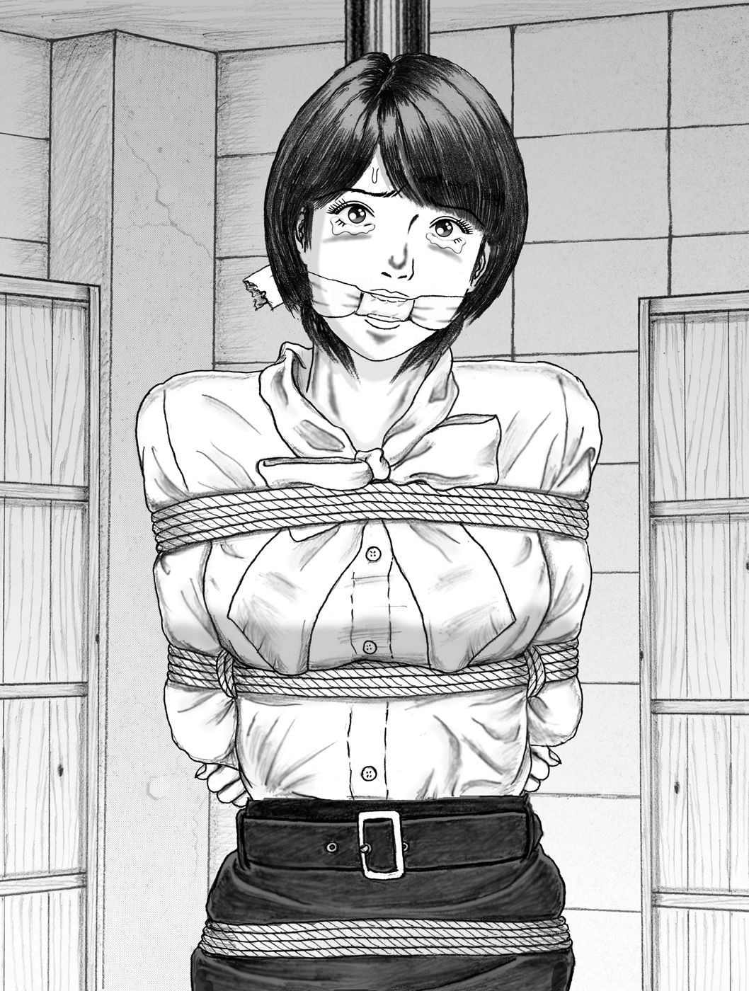 モノクロ練習画 page 2 full