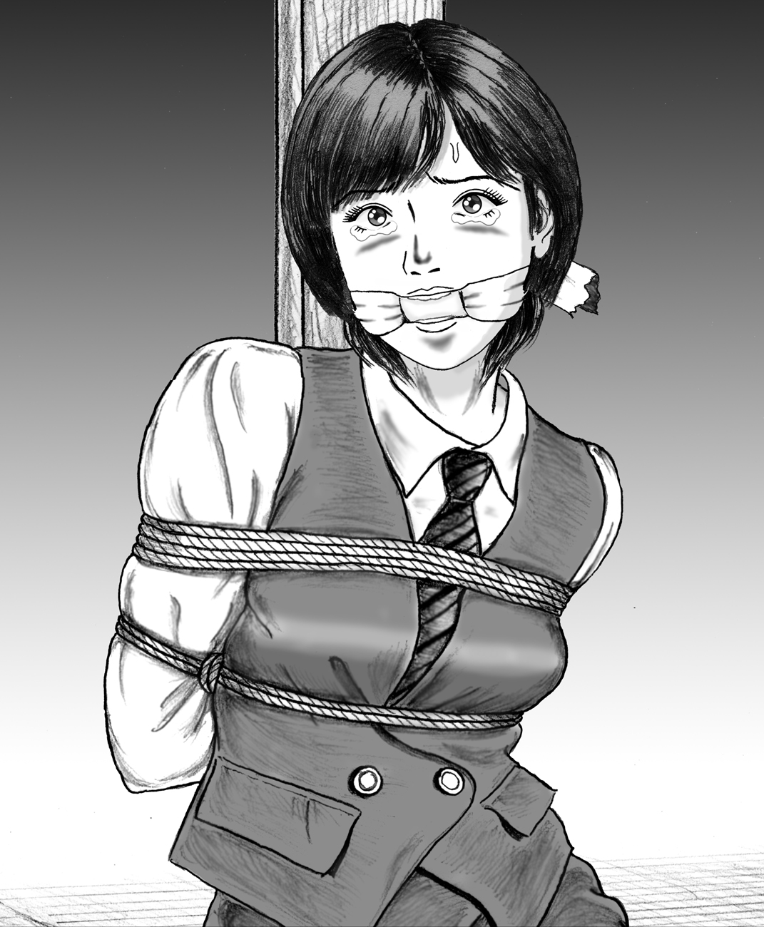 モノクロ練習画 page 6 full