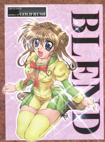 BLEND cover
