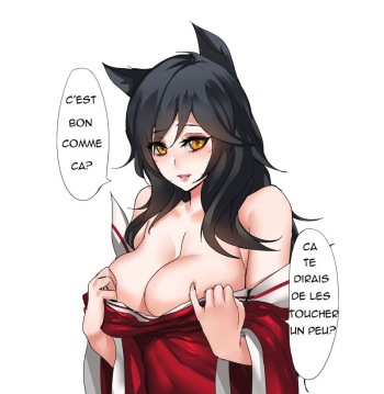 Rubbing Ahri cover