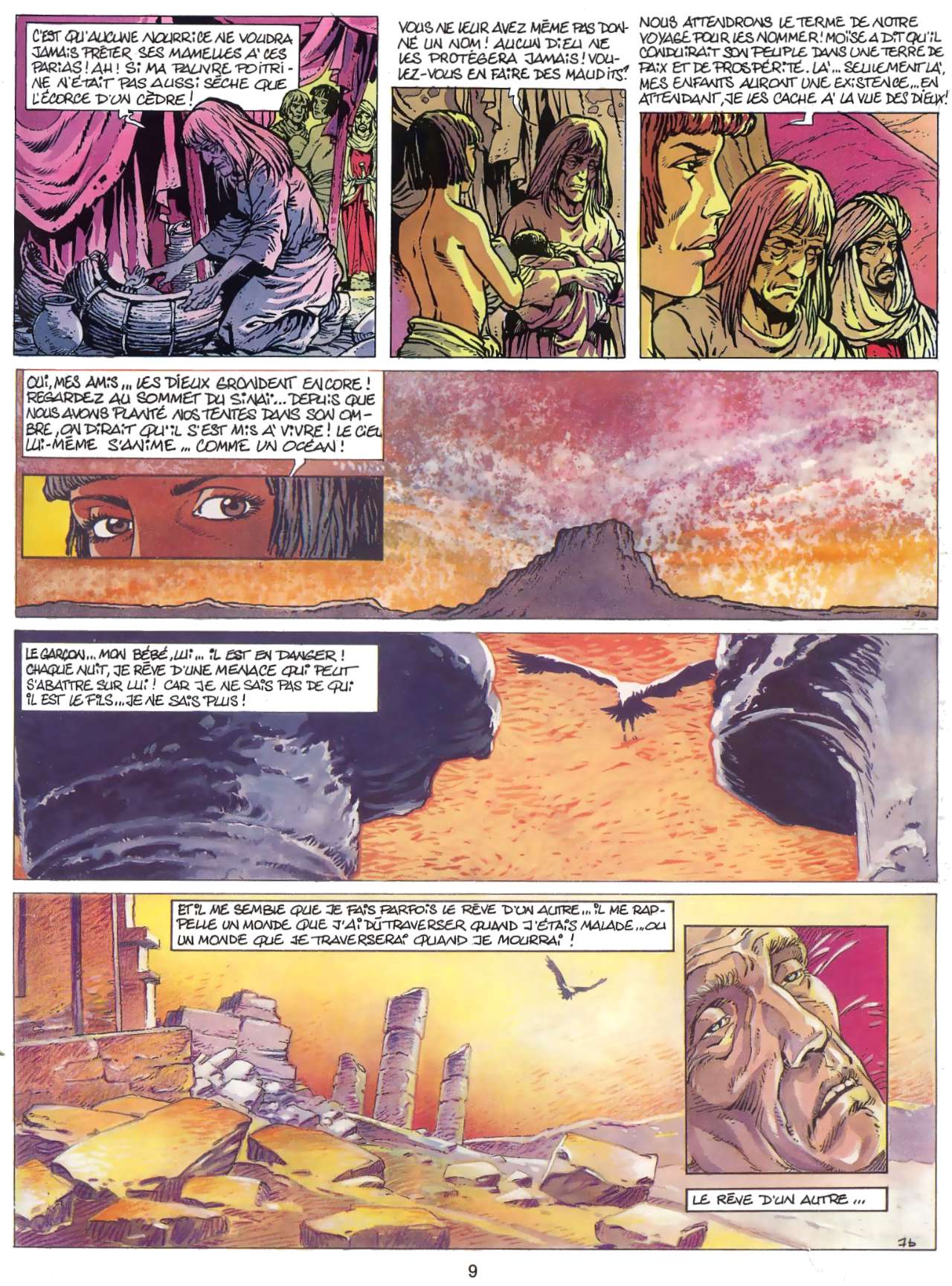 Les Héritiers du Soleil - 05 - Néphérouré page 10 full