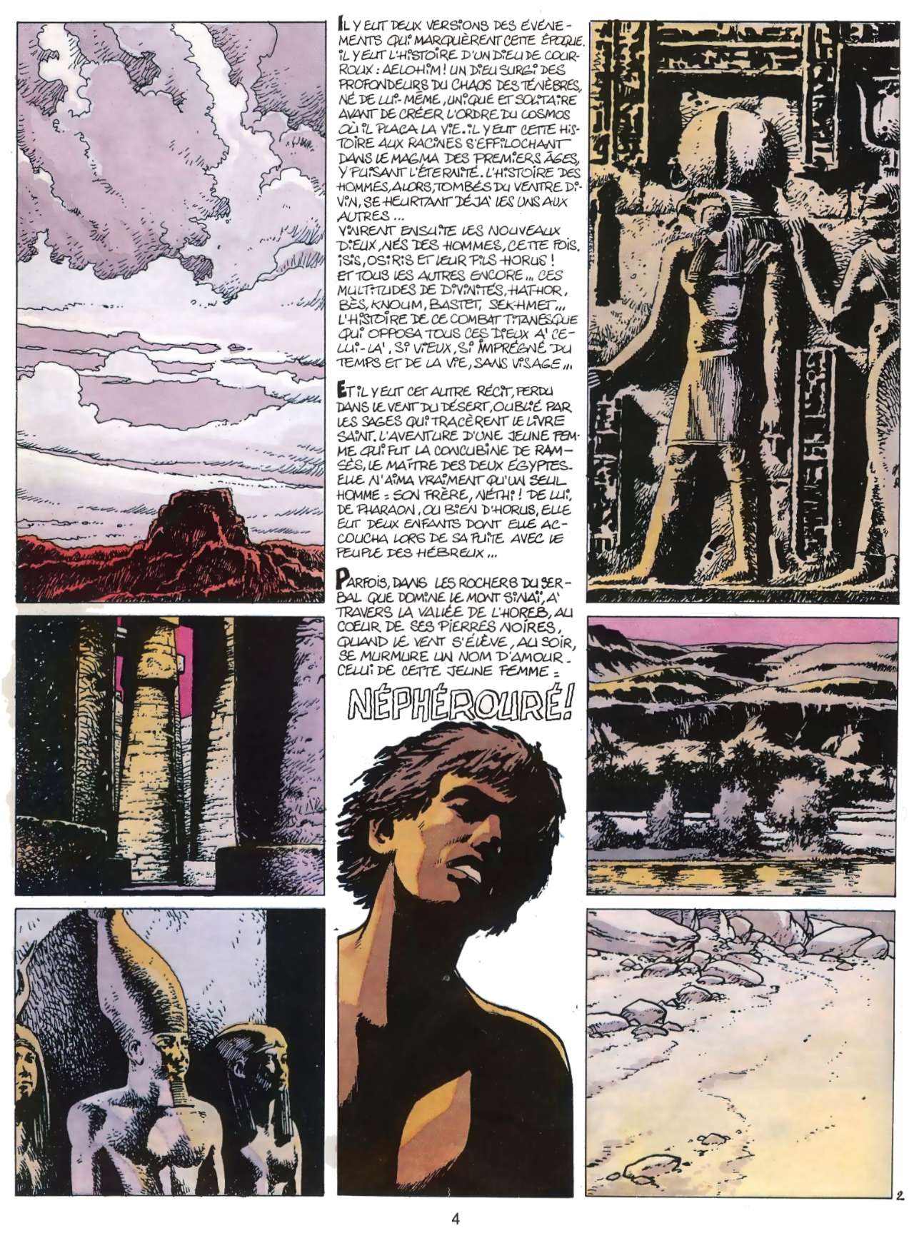 Les Héritiers du Soleil - 05 - Néphérouré page 5 full