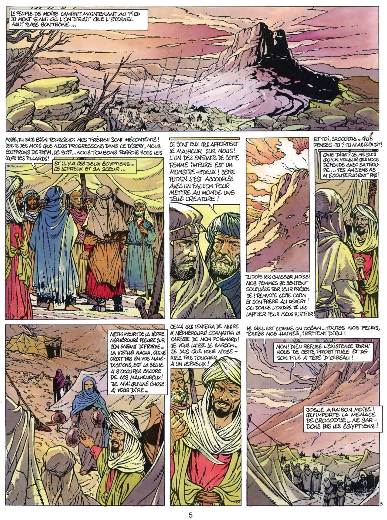 Les Héritiers du Soleil - 05 - Néphérouré page 6 full