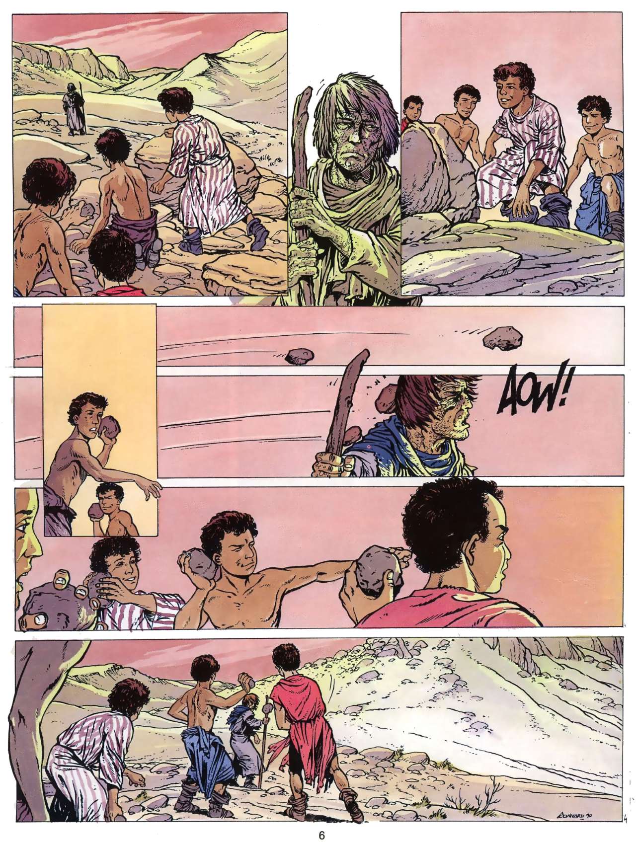 Les Héritiers du Soleil - 05 - Néphérouré page 7 full