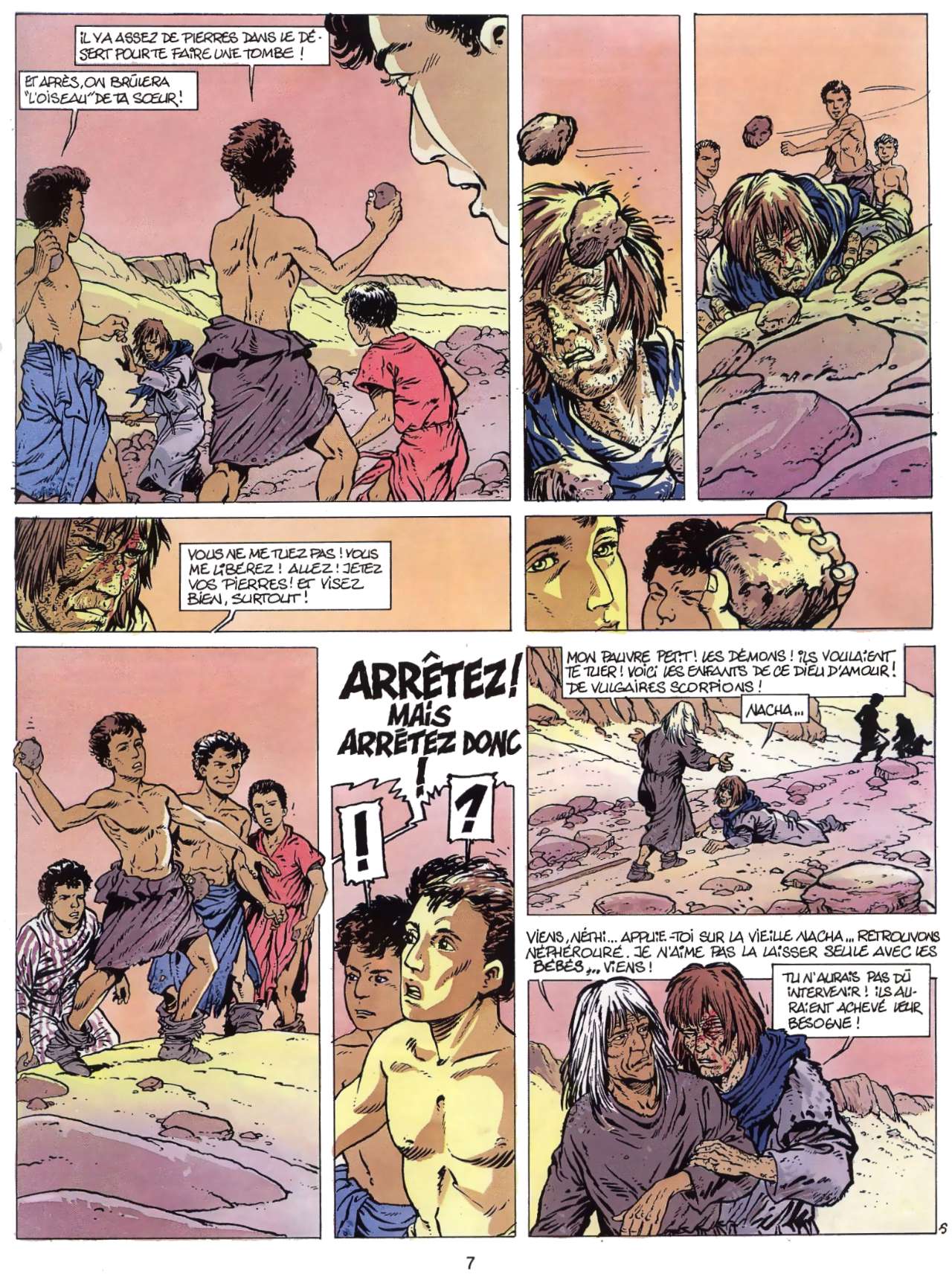 Les Héritiers du Soleil - 05 - Néphérouré page 8 full