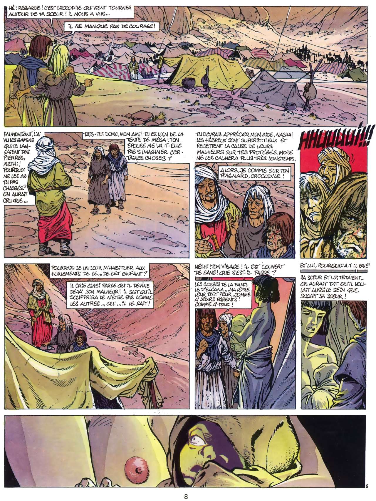 Les Héritiers du Soleil - 05 - Néphérouré page 9 full