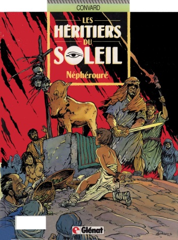 Les Héritiers du Soleil - 05 - Néphérouré cover