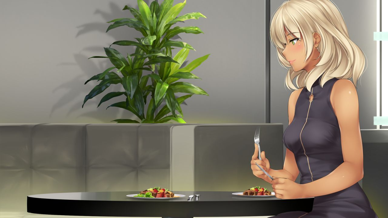 Galaxy Girls page 6 full
