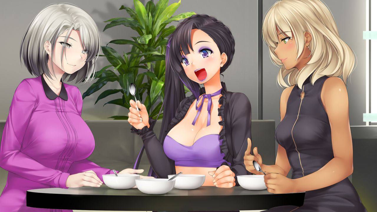 Galaxy Girls page 8 full